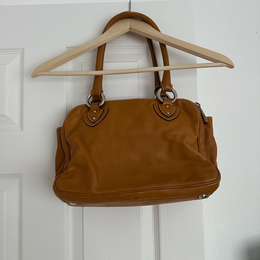 Vintage Marc Jacobs Brown Leather Satchel - Picture 3 of 9
